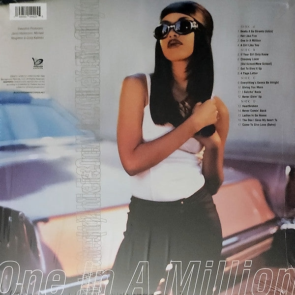 Aaliyah - One In A Million (2xLP, Album, Ltd, RE, Cok)