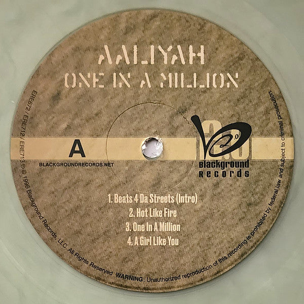 Aaliyah - One In A Million (2xLP, Album, Ltd, RE, Cok)