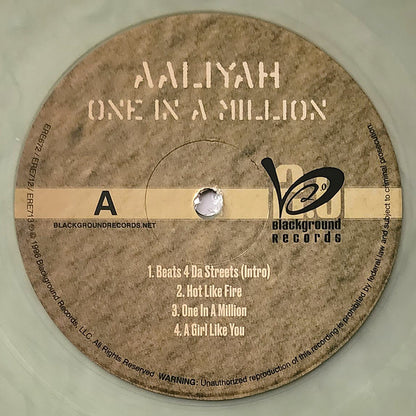 Aaliyah : One In A Million  (2xLP, Album, Ltd, RE, Cok)