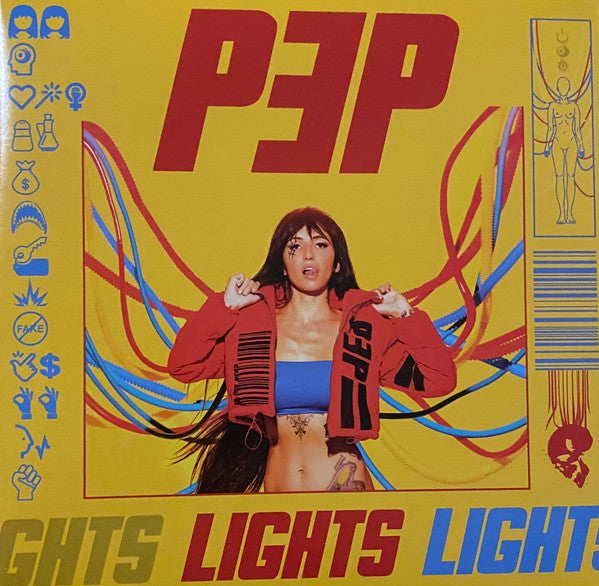 LIGHTS (5) : PEP (LP, Album, Ltd, App)