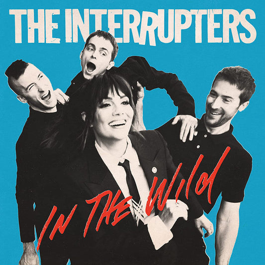 The Interrupters : In The Wild (LP, Album, Ltd, Aqu)