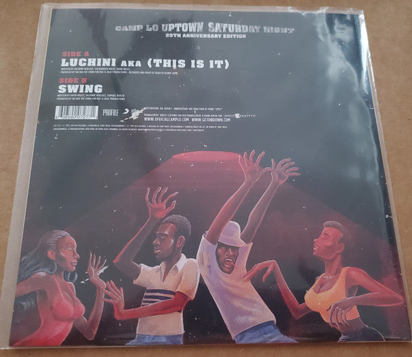 Camp Lo : Luchini (Aka This Is It) (7", 25t)