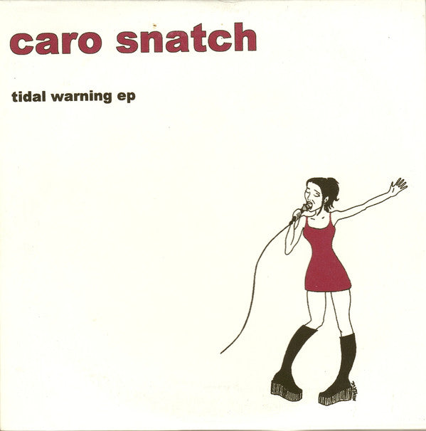 Caro Snatch : Tidal Warning EP (CDr, EP, Car)