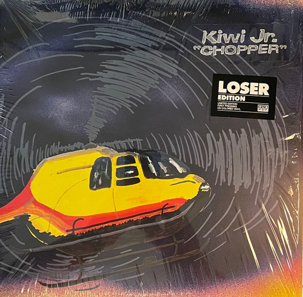 Kiwi Jr. : Chopper (LP, Album, Ltd, Cle)