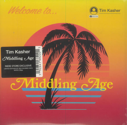 Tim Kasher : Middling Age (LP, Ltd, Whi)