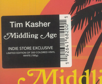 Tim Kasher : Middling Age (LP, Ltd, Whi)