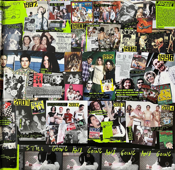 NOFX - The Greatest Songs Ever Written... By Us (2xLP, Comp, RE)