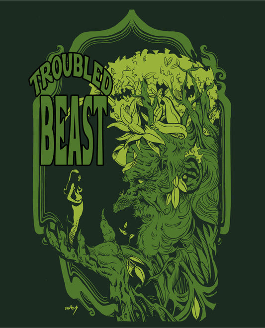 Troubled Beast : Troubled Beast (LP)