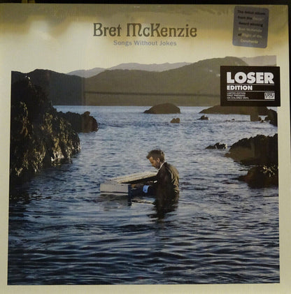 Bret McKenzie : Songs Without Jokes (12", Album, Ltd, Los)