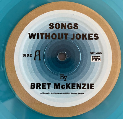 Bret McKenzie : Songs Without Jokes (12", Album, Ltd, Los)