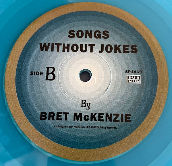 Bret McKenzie : Songs Without Jokes (12", Album, Ltd, Los)