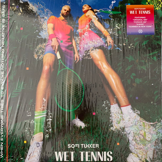 Sofi Tukker : Wet Tennis (LP, Album, Gat)