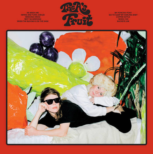 The A's (2) : Fruit (LP, Album)