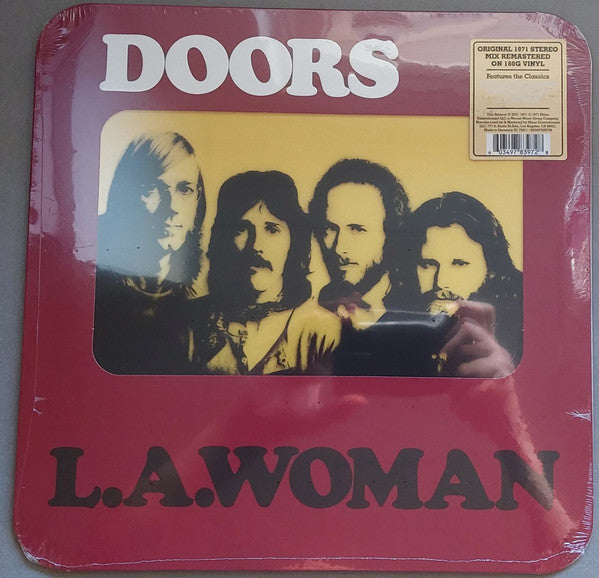 The Doors : L.A. Woman (LP, Album, RE, RM)