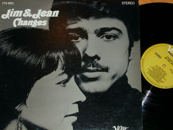 Jim & Jean : Changes (LP, Album)