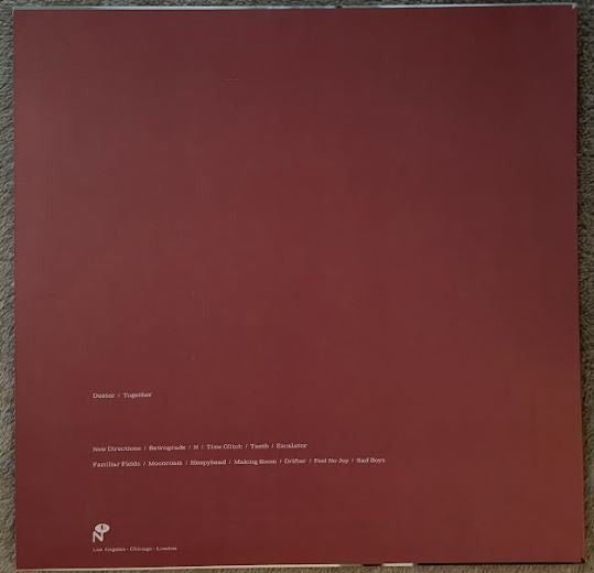 Buy Duster (2) : Together (LP, Album, Ltd, Cle) Online for a great