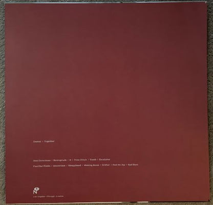 Duster (2) : Together (LP, Album, Ltd, Cle)