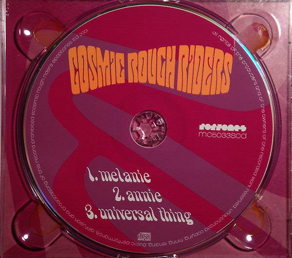 Cosmic Rough Riders : Melanie (CD, Single)