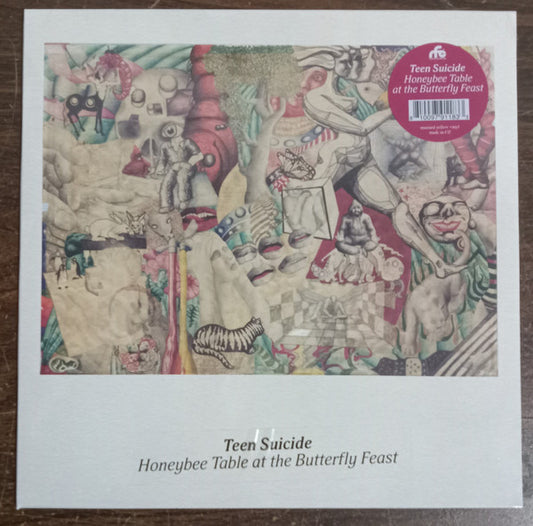 Teen Suicide : Honeybee Table at the Butterfly Feast (LP, Album, Ltd, Mus)