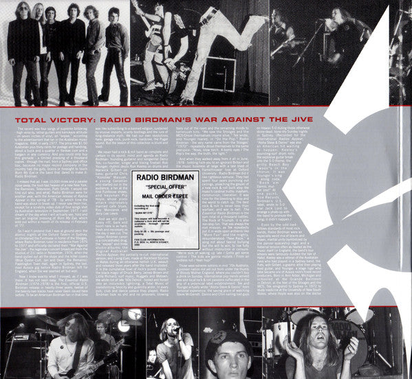 Radio Birdman : The Essential Radio Birdman (1974 - 1978) (2xLP, Comp, RE, RP)