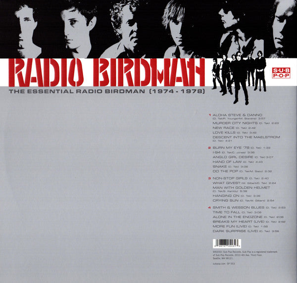 Radio Birdman : The Essential Radio Birdman (1974 - 1978) (2xLP, Comp, RE, RP)