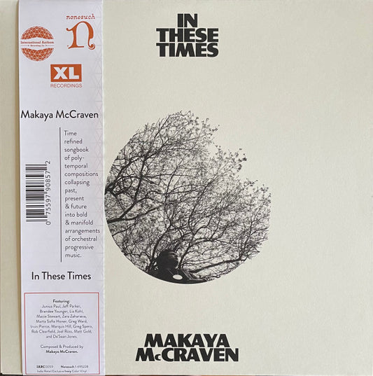 Makaya McCraven : In These Times (LP, Album, Ltd, Ivo)