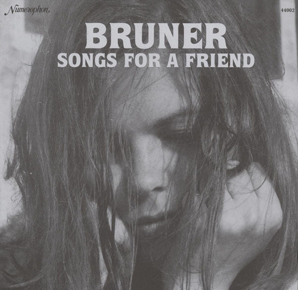 Linda Bruner : Songs For A Friend (LP, S/Sided, MiniAlbum, Etch)