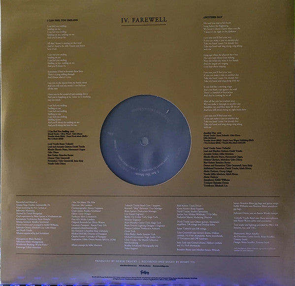 Tedeschi Trucks Band : I Am The Moon: IV. Farewell (LP, 180)