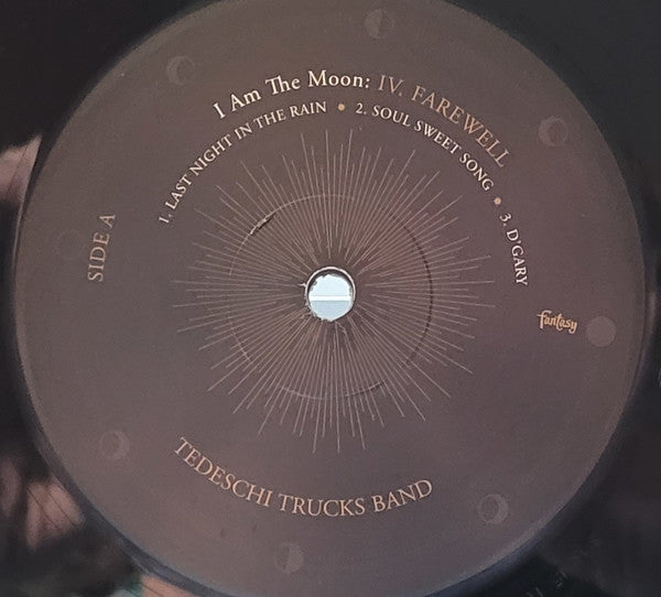 Tedeschi Trucks Band : I Am The Moon: IV. Farewell (LP, 180)