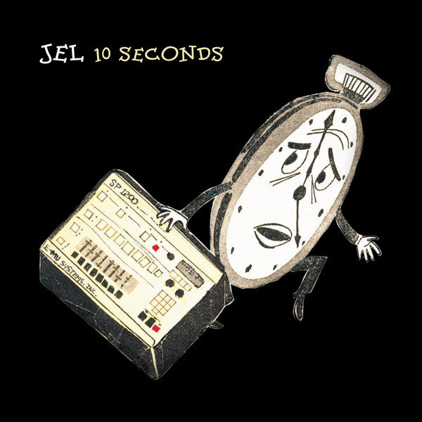 Jel : 10 Seconds (CD, Album)