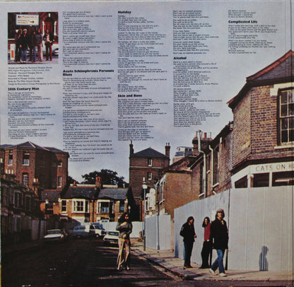 The Kinks : Muswell Hillbillies (LP, Album, RE, RM, 180)