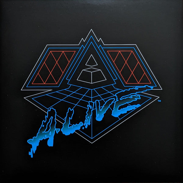 Daft Punk : Alive 2007 (2xLP, Album, Mixed, RE)