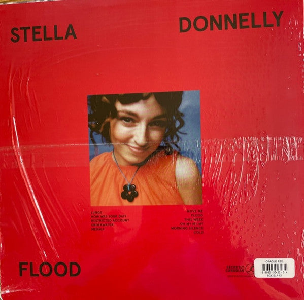 Stella Donnelly : Flood (LP, Album, Ltd, Red)