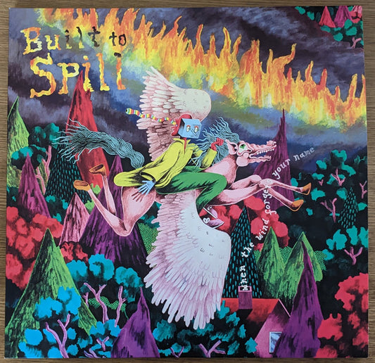 Built To Spill : When The Wind Forgets Your Name (LP, Album, Ltd, Cle)