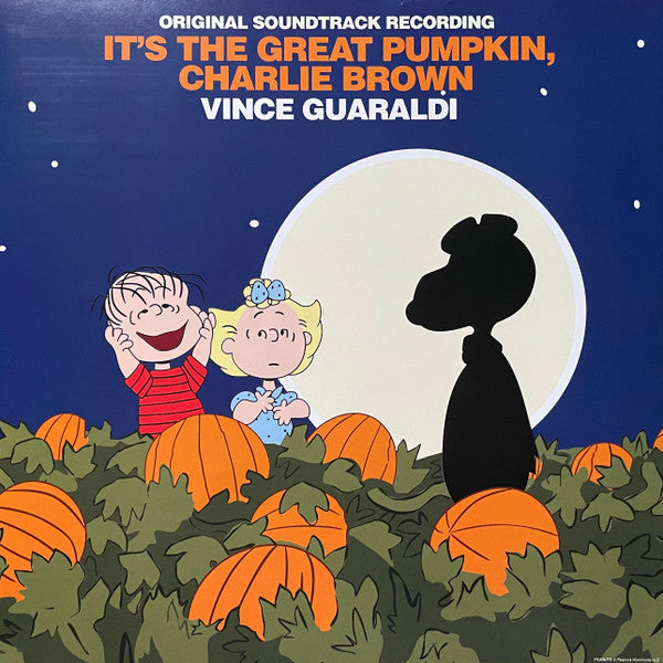 Vince Guaraldi : It's The Great Pumpkin, Charlie Brown (Original Soundtrack Recording) (LP,45 RPM,Album,Remastered,Mono)