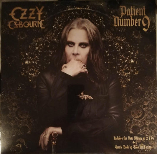 Ozzy Osbourne : Patient Number 9 (Car + 2xLP, Album, Ltd, Vio)