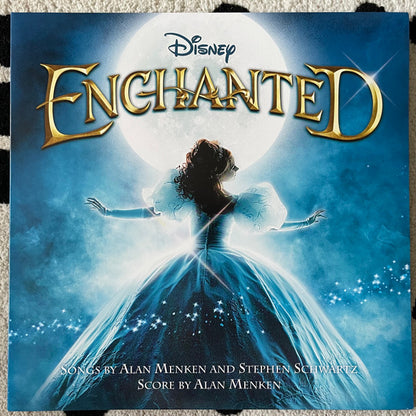 Alan Menken And Stephen Schwartz : Enchanted (Original Motion Picture Soundtrack) (2xLP, Album, Cle)