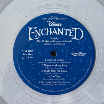 Alan Menken And Stephen Schwartz : Enchanted (Original Motion Picture Soundtrack) (2xLP, Album, Cle)