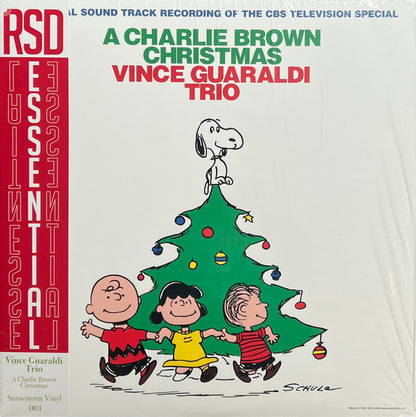 Vince Guaraldi Trio : A Charlie Brown Christmas (LP, Album, Ltd, RE, Sno)