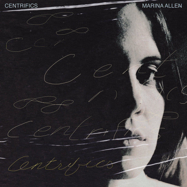 Marina Allen : Centrifics (LP, Bla)