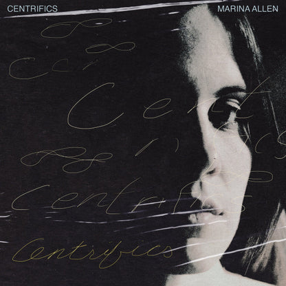 Marina Allen : Centrifics (LP, Bla)