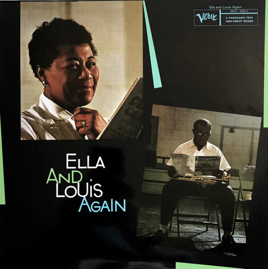 Ella Fitzgerald And Louis Armstrong : Ella And Louis Again (2xLP, Album, Mono, RE, 180)