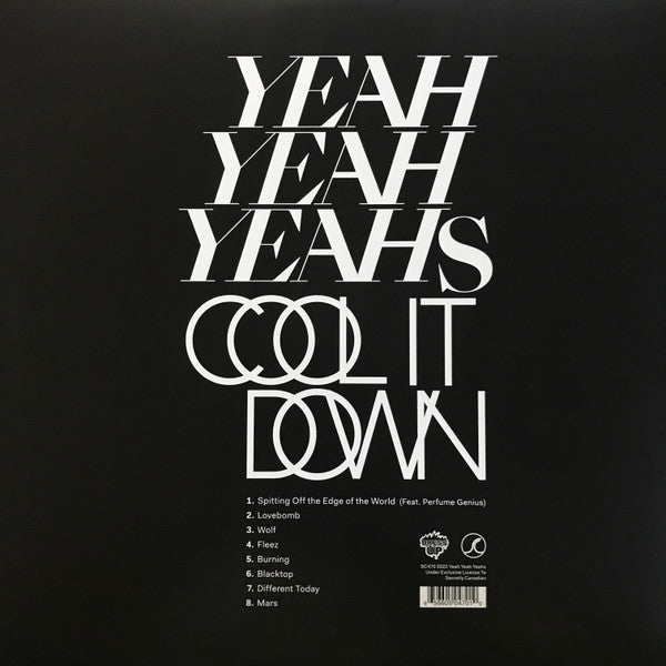 Yeah Yeah Yeahs : Cool It Down (LP, Album, Ltd, Yel)