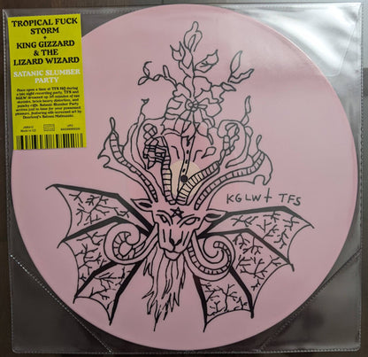 Tropical Fuck Storm + King Gizzard And The Lizard Wizard : Satanic Slumber Party (12", S/Sided, Pin)