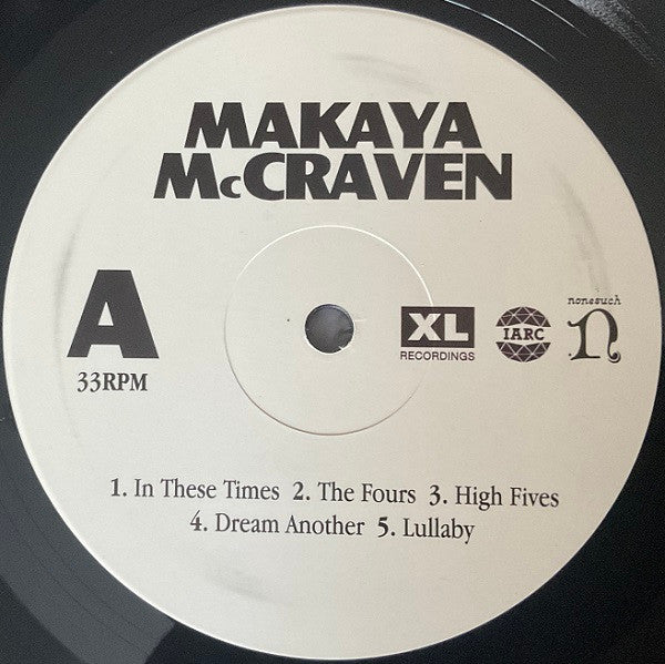 Makaya McCraven : In These Times (LP, Album)