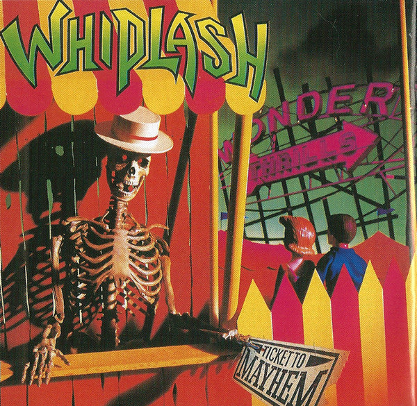 Whiplash - Power And Pain + Ticket To Mayhem (CD, Comp)