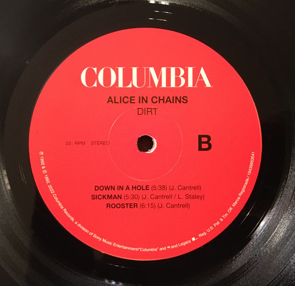 Alice in chains レコード - CD・DVD・ブルーレイ