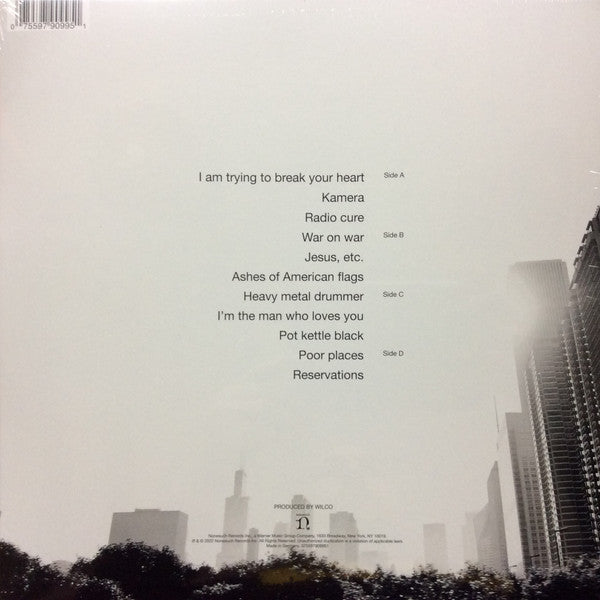 Wilco : Yankee Hotel Foxtrot (2xLP, Album, Ltd, RE, RM, Cre)