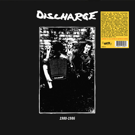 Discharge : 1980-1986 (LP, Comp, RE)