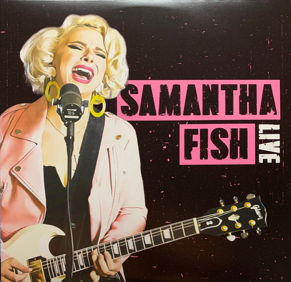 Samantha Fish : Live (LP, Ltd, Pin)